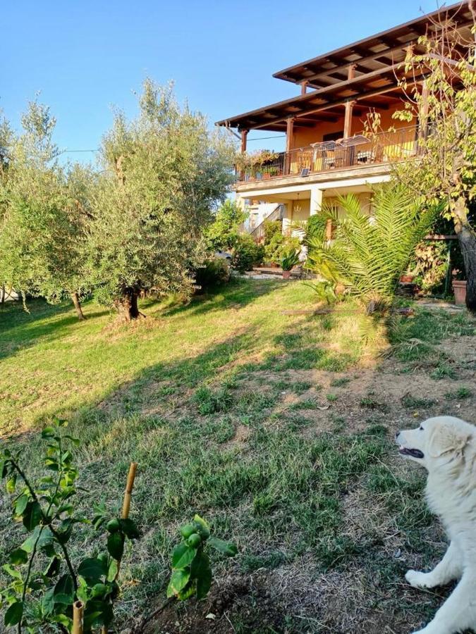 Colle Perazzoni Lägenhet Fiano Romano Exteriör bild