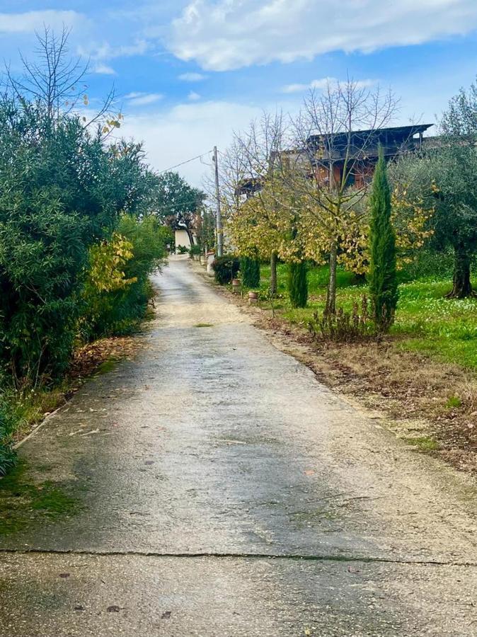 Colle Perazzoni Lägenhet Fiano Romano Exteriör bild
