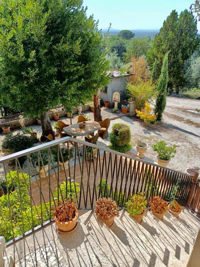 Colle Perazzoni Lägenhet Fiano Romano Exteriör bild