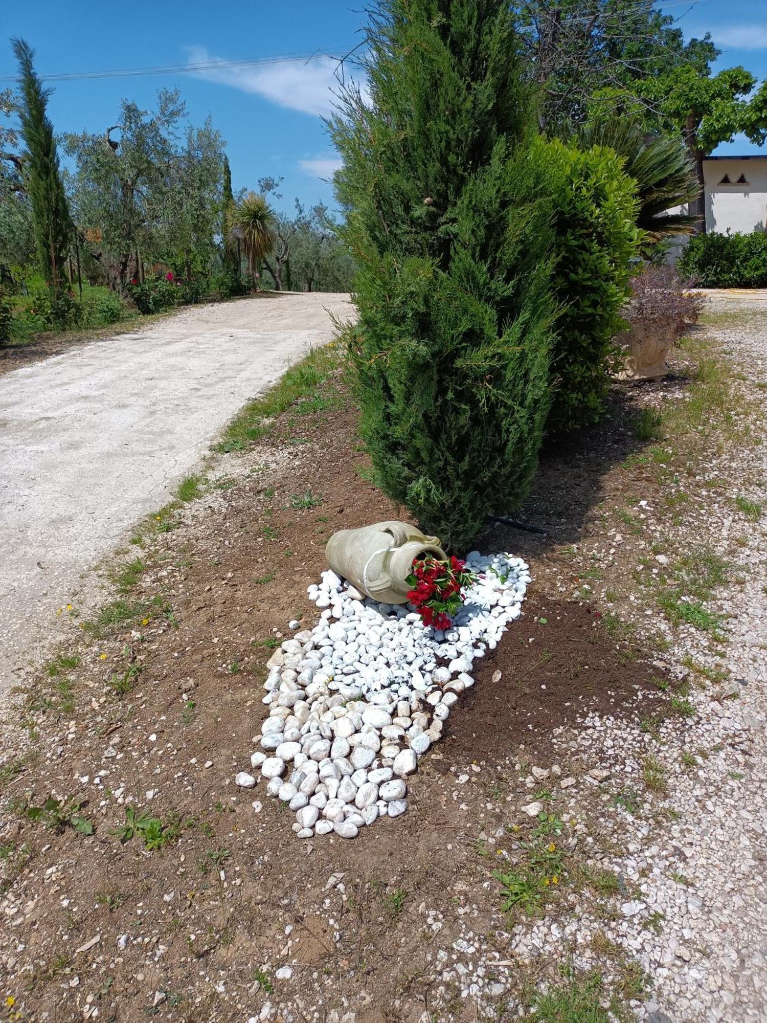 Colle Perazzoni Lägenhet Fiano Romano Exteriör bild