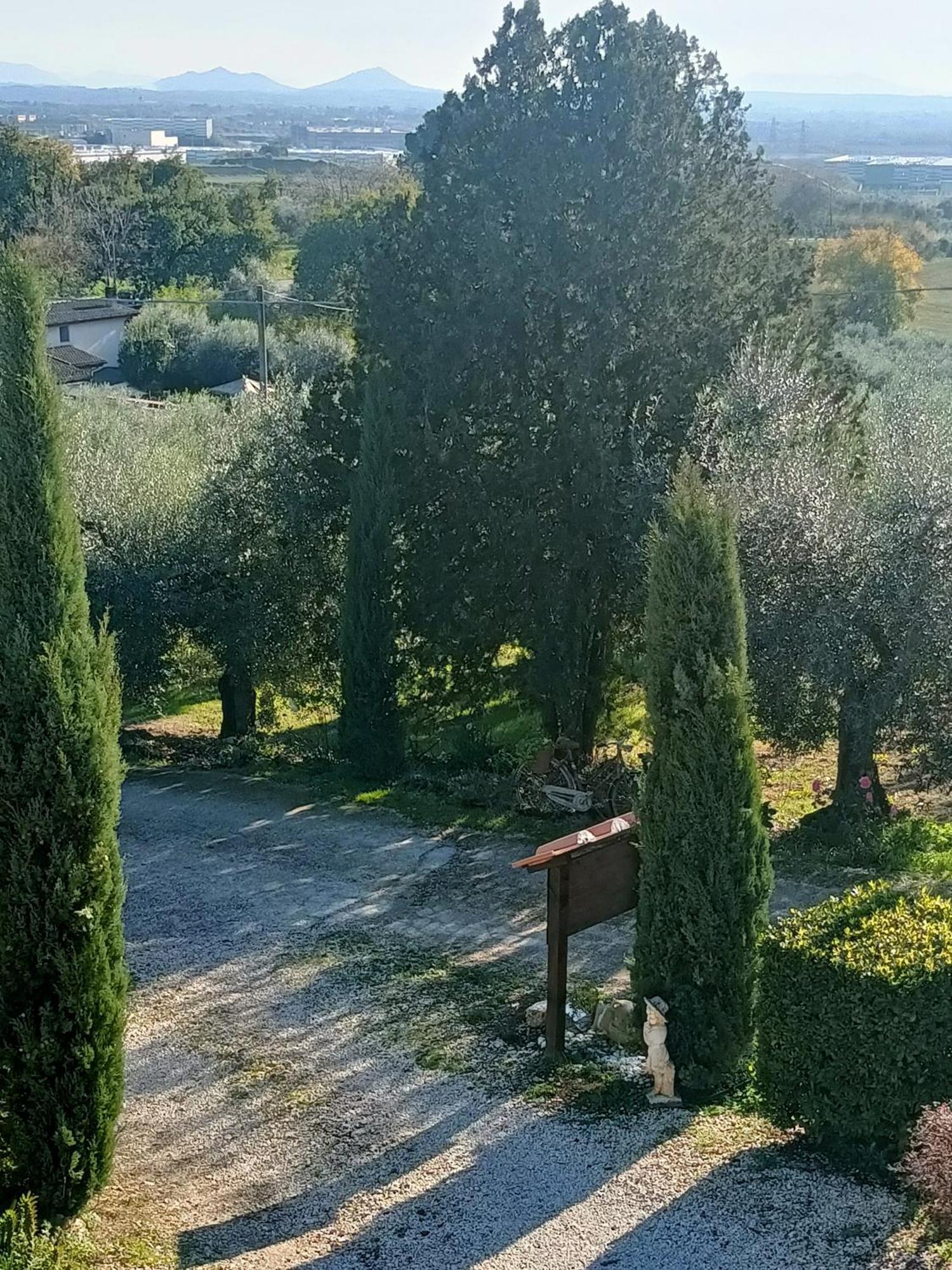 Colle Perazzoni Lägenhet Fiano Romano Rum bild